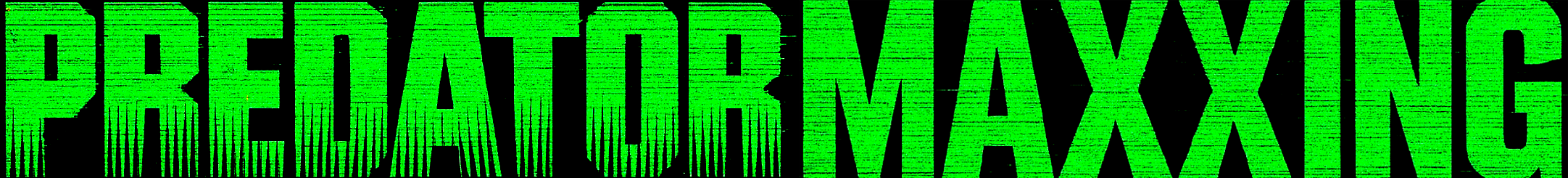 Predator Maxxing Logo