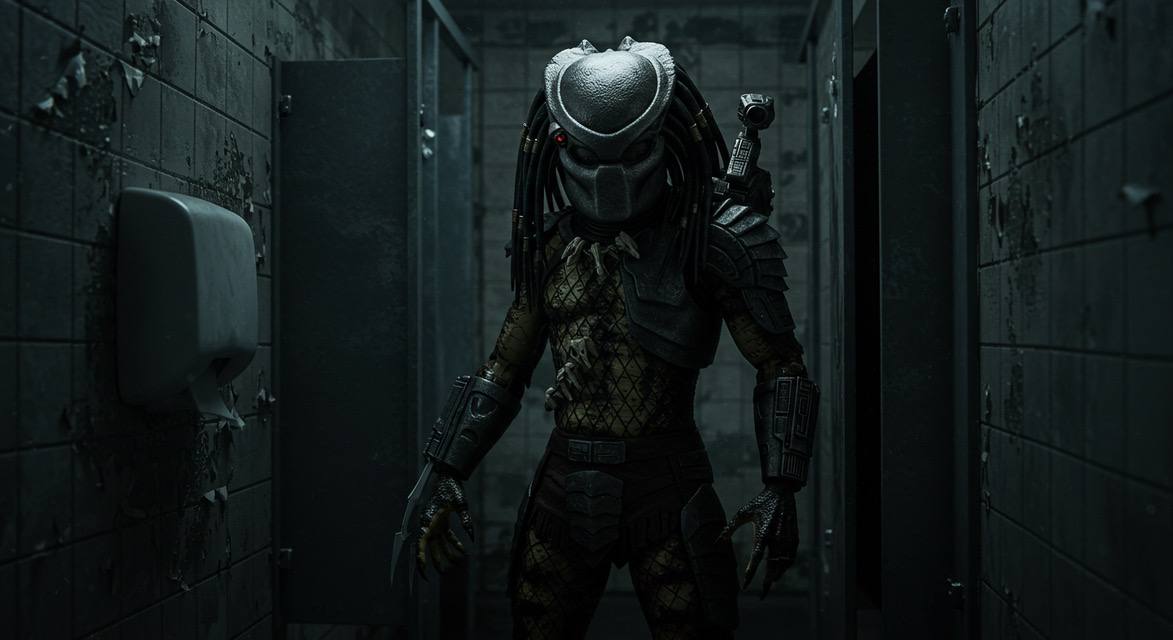 Predator in training